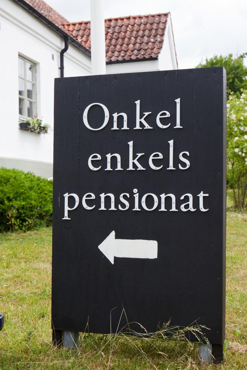 Hus till salu | Pensionat Onkel Enkel | 