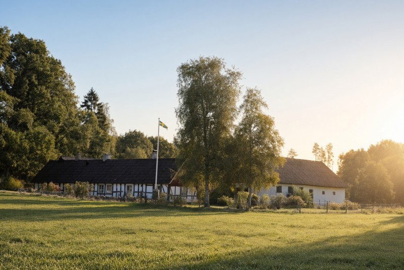 Hus till salu | Sandalund vid Andrarum | 
